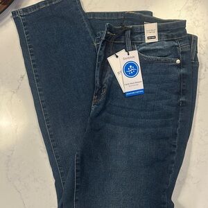 Judy Blue Dark Blue Denim Boyfriend Jeans